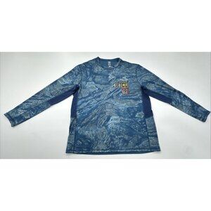 Realtree Fishing Sun Shirt Mens XL Aspect Camo Reversible Long Sleeve UPF NEW